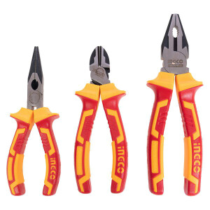 3pcs insulated pliers set