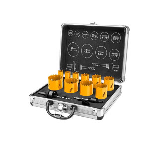 Bi-metal Hole saw set