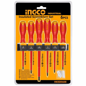 6 PCS Insulated Screwdriver Set