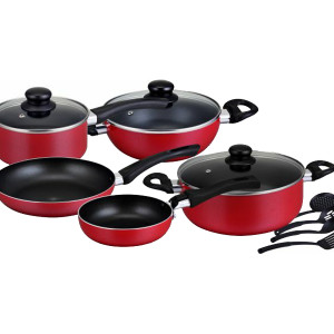 11 Pcs cookware set