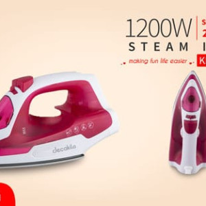 Steam iron