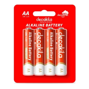 Alkaline battery