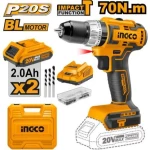 Lithium-Ion brushless impact drill (CIDLI20605)