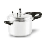 Aluminum pressure cooker