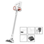 Cordless vacuum cleaner