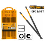 Impact screwdriver bits