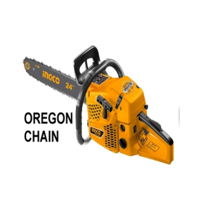 Gasoline chain saw