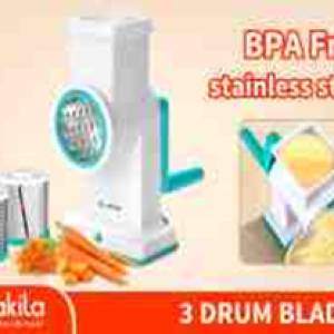 Drum grater