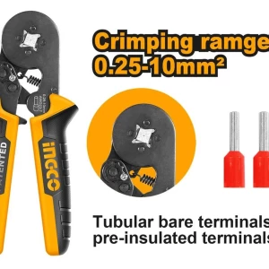 Ratchet crimping plier