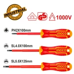 3 Pcs insulated screwdriver set