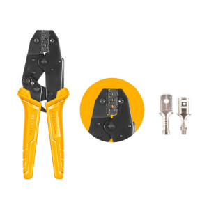 Ratchet crimping plier