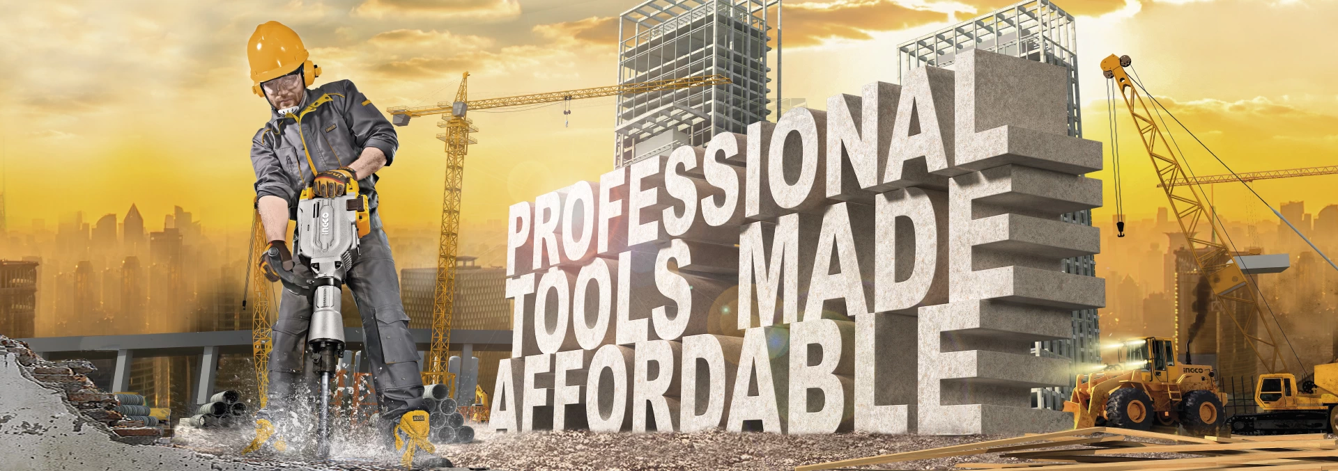 Ingco Tools Collection