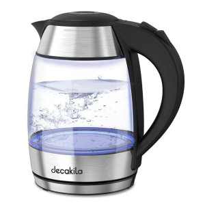 Electric kettle-glass