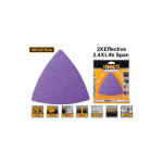 Purple delta sanding sheets